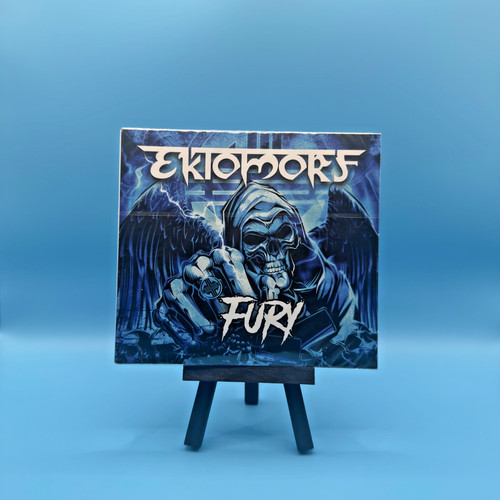 Ektomorf fury neu - cd,