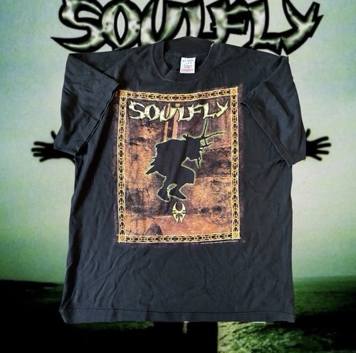 Soulfly vintage numetal metal - soulfly,