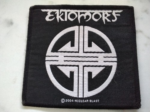 Ektomorf patch original 2004 - ektomorf,