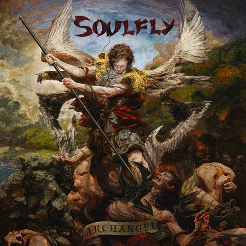 Soulfly archangel album - archangel,