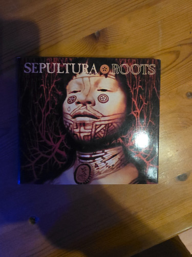 Sepultura roots digipack cd - -,