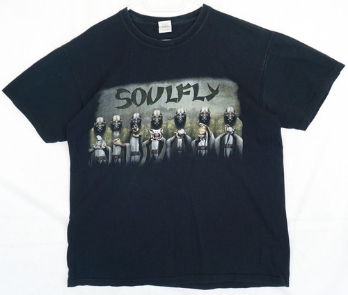 Vintage soulfly omen - omen, print