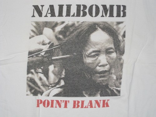 Nailbomb original tour shirt - tour,