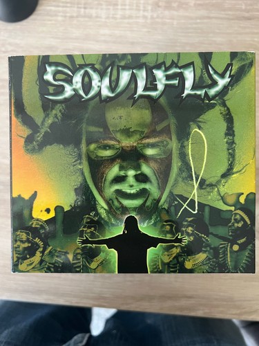 Soulfly digipak - soulfly,