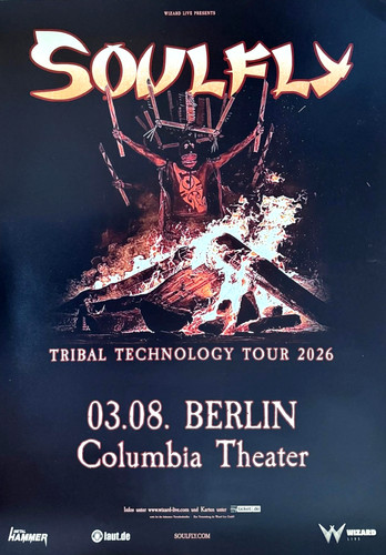 Soulfly 2026 berlin orig - -,