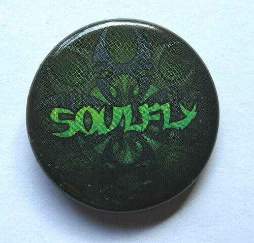 Soulfly button anstecker badge - soulfly,