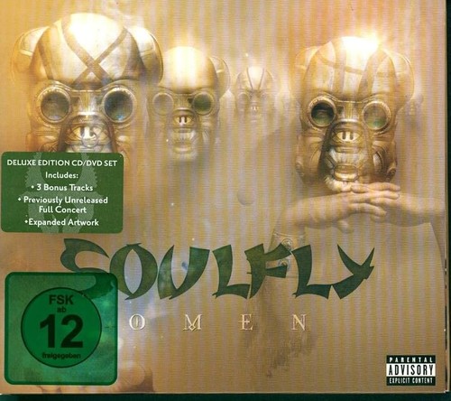 Soulfly omen deluxe edition - soulfly,