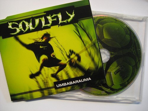 Soulfly umbabarauma maxi - soulfly,