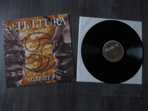 Sepultura against lp first - lp,