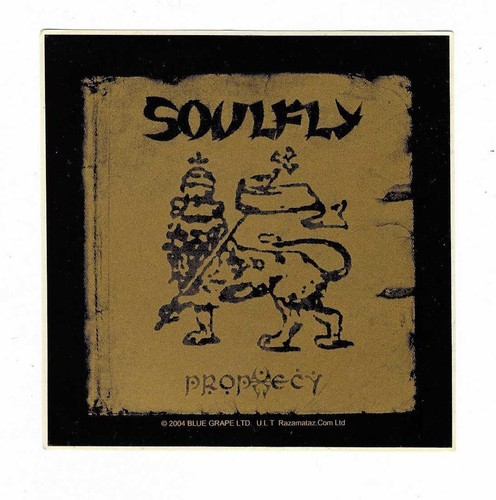 Soulfly aufkleber sticker - soulfly, aufkleber/sticker