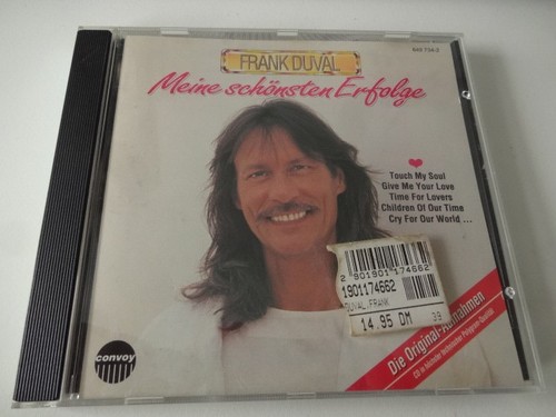 Album frank duval - duval, meine