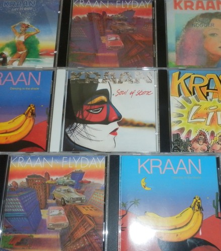 Kraan verschiedene s - verschiedene, cd's