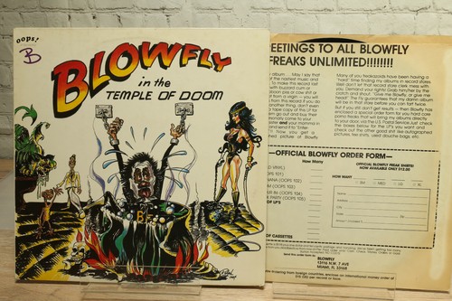 Blowfly the temple doom - temple,