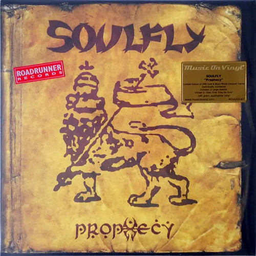 Soulfly prophecy near mint - soulfly,