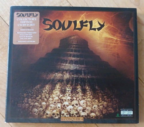 Soulfly conquer edit digi - soulfly,