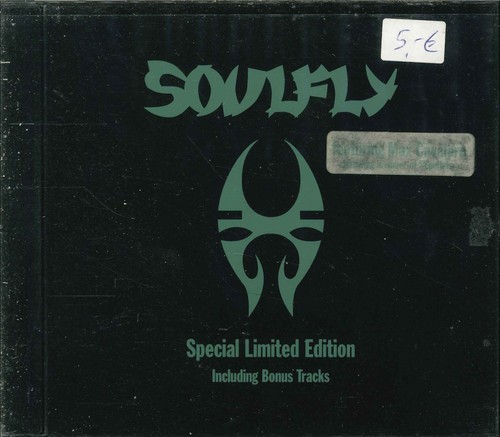 Soulfly cd album - "soulfly", cd-album