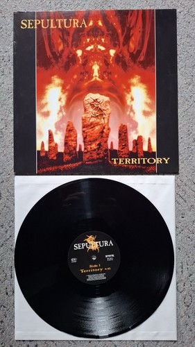 Sepultura territory 12 - ,