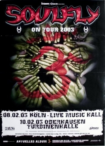 Soulfly 2003 sepultura - 2003,