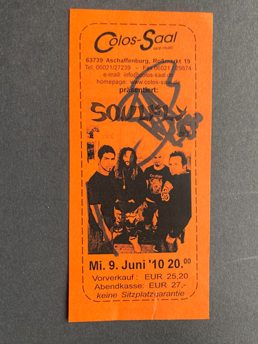 Soulfly 2010 person - soulfly, in-person