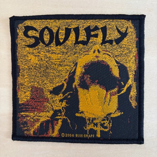 Soulfly vintage patch original - vintage,