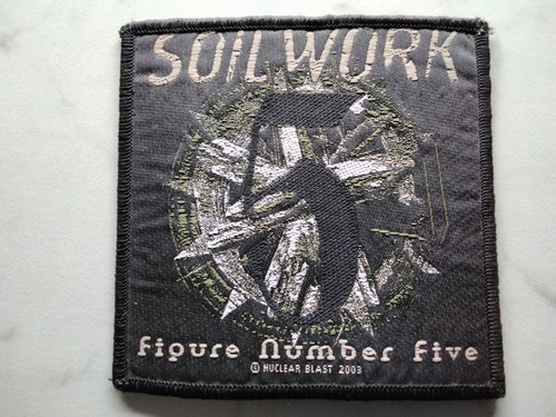 Soilwork patch original 2003 - ,
