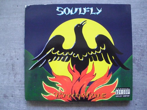 Soulfly primitive cd von - soulfly,