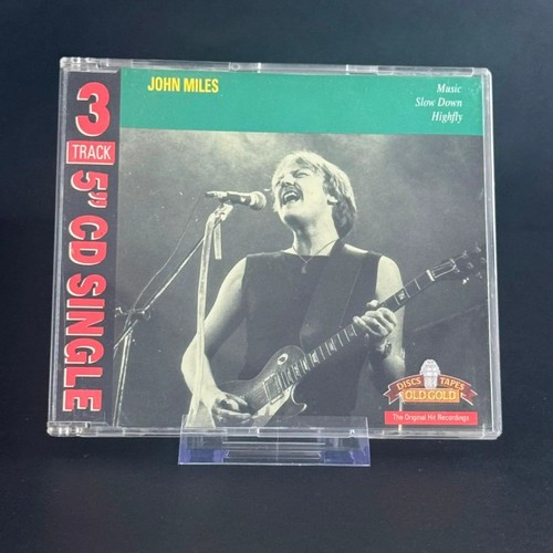 John miles music slow down - john,