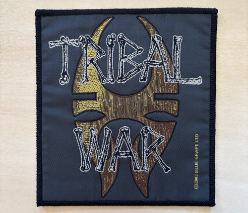 Soulfly tribal war woven - war,