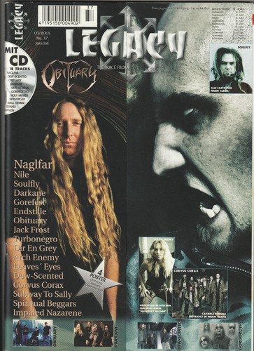 Legacy 3 2005 - ✪,