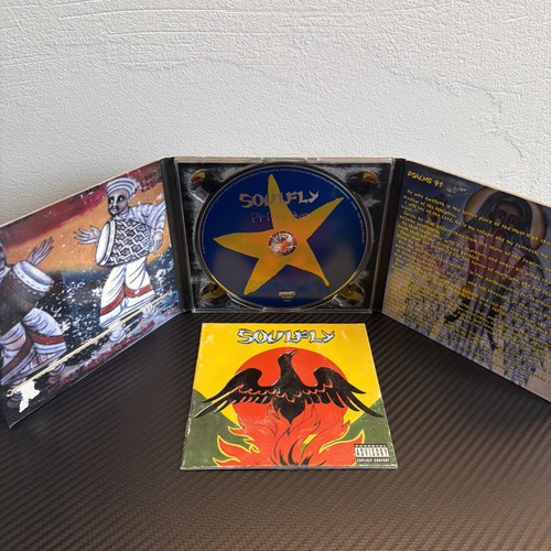 Primitive digipack soulfly - primitive,